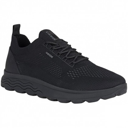 GEOX SPHERICA MAN U15BYA  BLACK_BLACK