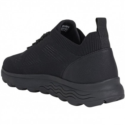 GEOX SPHERICA MAN U15BYA  BLACK_BLACK