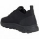 GEOX SPHERICA MAN U15BYA  BLACK_BLACK
