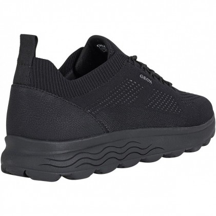 GEOX SPHERICA MAN U15BYA  BLACK_BLACK