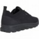 GEOX SPHERICA MAN U15BYA  BLACK_BLACK