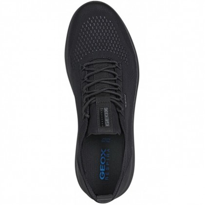 GEOX SPHERICA MAN U15BYA  BLACK_BLACK