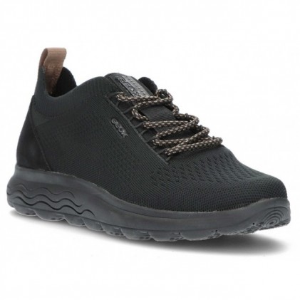 GEOX SPHERICA VROUW  BLACK