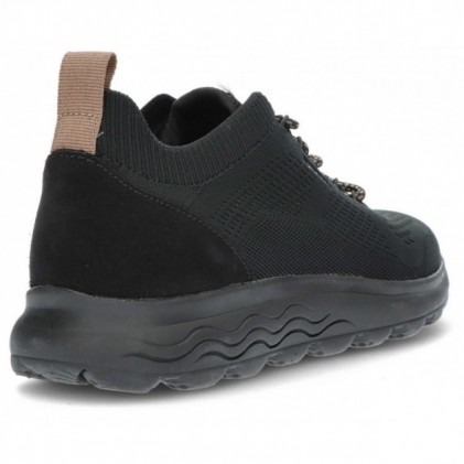 GEOX SPHERICA VROUW  BLACK