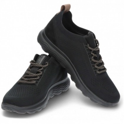 GEOX SPHERICA VROUW  BLACK