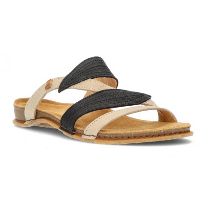 SANDALEN EL NATURALISTA PANGLAO 5812  PIEDRA_BLACK