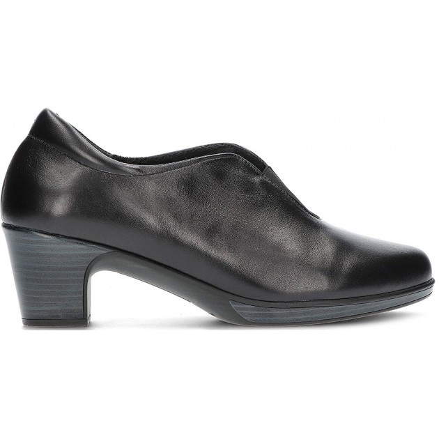 SCHOENEN MET HIEL DOCTOR CUTILLAS 62253 NEGRO SCHOENEN MET HIEL DOCTOR CUTILLAS 62253 NEGRO