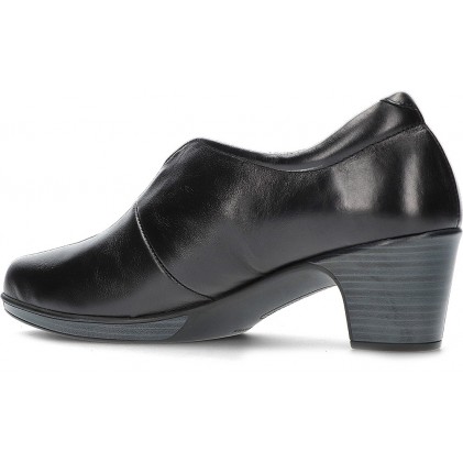 SCHOENEN MET HIEL DOCTOR CUTILLAS 62253  NEGRO