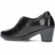 SCHOENEN MET HIEL DOCTOR CUTILLAS 62253  NEGRO