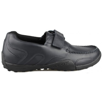GEOX JW SNAKEN COLEGIAL NIÑO  MARINO