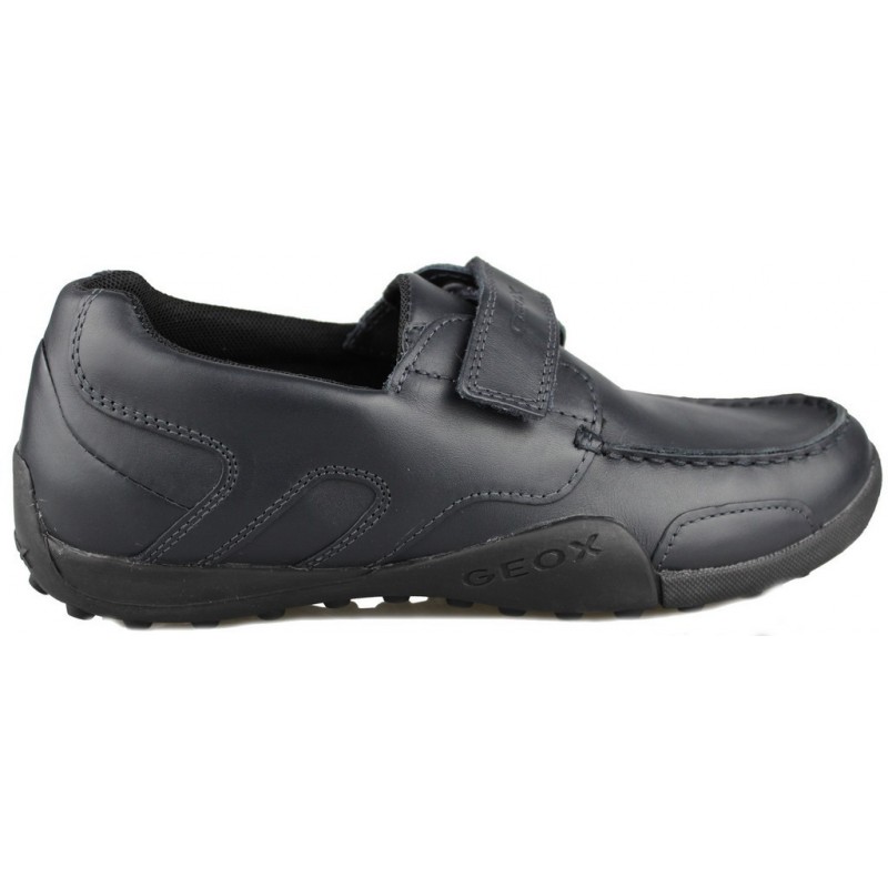 GEOX JW SNAKEN COLEGIAL NIÑO  MARINO