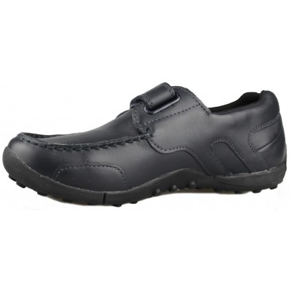 GEOX JW SNAKEN COLEGIAL NIÑO  MARINO