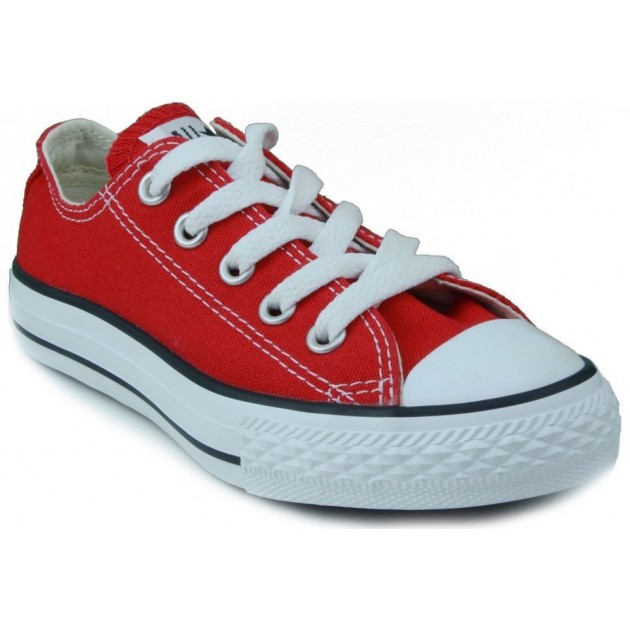 CONVERSE AS CORE OX LONA ROJO
