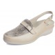 DTORRES SANDALIA CERRADA ANATOMICA PARA PLANTILLAS  BEIGE