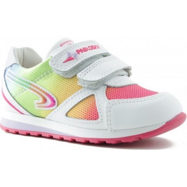 PABLOSKY TORELLO DEPORTIVA ZIP UNISEX BLANCO