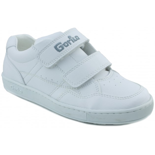 GORILA ZAPATOS PARA NIÑOS DEPORTIVOS BLANCO