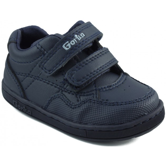 GORILA ZAPATOS PARA NIÑOS DEPORTIVOS MARINO