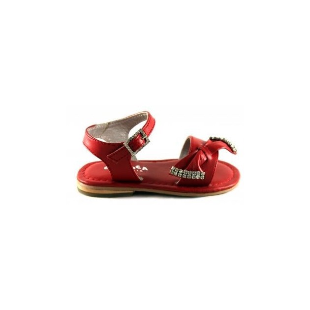 OCA LOCA VALENCIA SANDALIA ROJO