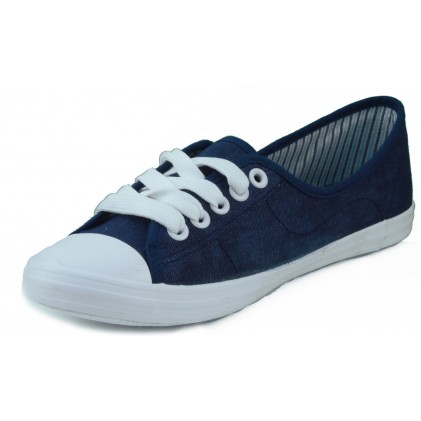 MUSTANG CANVAS ZAPATILLA LONA CHICA  MARINO