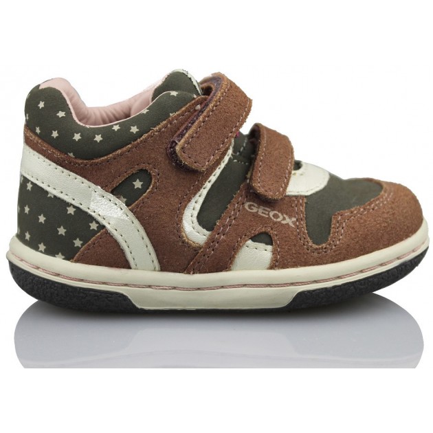 GEOX B FLICK GIRL STONE ROSA
