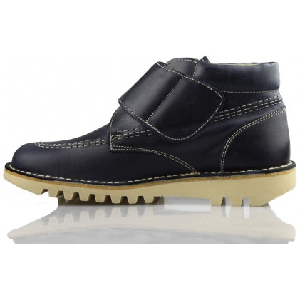 ARANTXA BOTIN VELCRO NIÑOS  MARINO