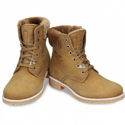 BOTAS BAIXAS PANAMA JACK PANAMA03IGLOOW VINTAGE_OCRE