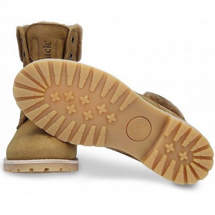 BOTAS BAIXAS PANAMA JACK PANAMA03IGLOOW VINTAGE_OCRE