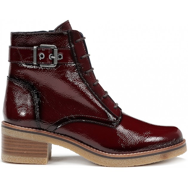 BOTAS FLUCH D8686 LUCERO BURDEOS BOTAS FLUCH D8686 LUCERO BURDEOS