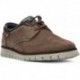 SAPATOS CALLAGHAN ELON SHERPA 86904 MARRON