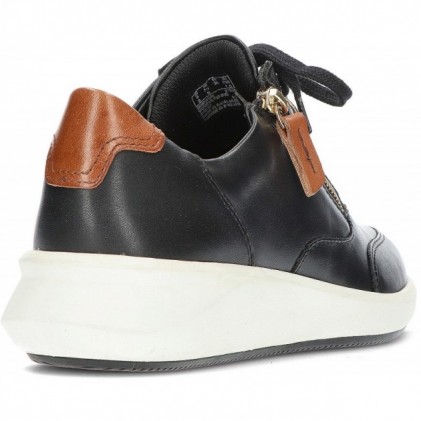 TÊNIS CLARKS UN RIO ZIP BLACK