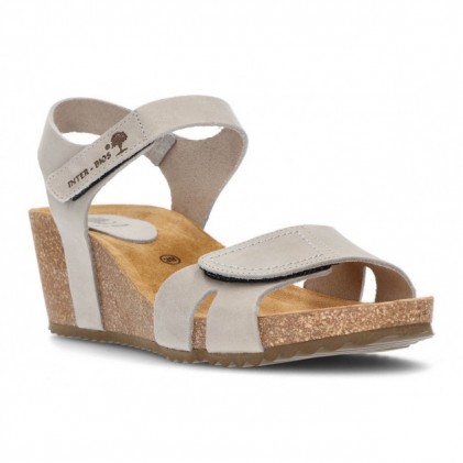 SANDALS INTERBIOS 5611 GRIS