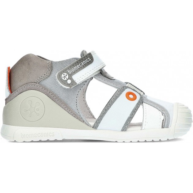 SANDÁLIAS DE MALHA PARA BEBÊ BIOMECÂNICA 222132 GRIS SANDÁLIAS DE MALHA PARA BEBÊ BIOMECÂNICA 222132 GRIS