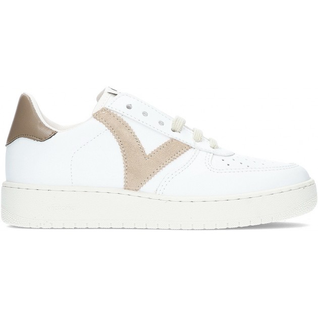 TÊNIS VICTORIA W 1258201 TAUPE TÊNIS VICTORIA W 1258201 TAUPE