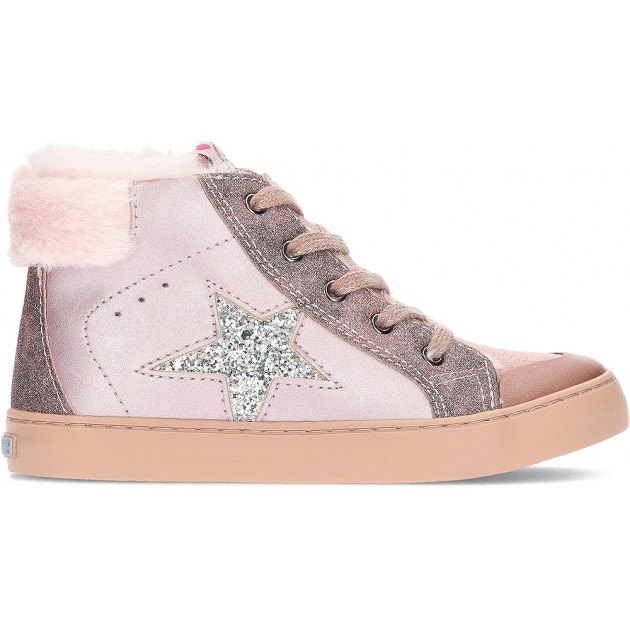 TÊNIS PABLOSKY GLITTER 970670 ROSA TÊNIS PABLOSKY GLITTER 970670 ROSA