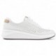 CLARKS UN RIO GRAVATA tênis WHITE_LEATHER