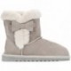 BOTA DE COURO DIVIDIDO VULLADI 5352 BEIGE