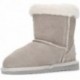 BOTA DE COURO DIVIDIDO VULLADI 5352 BEIGE