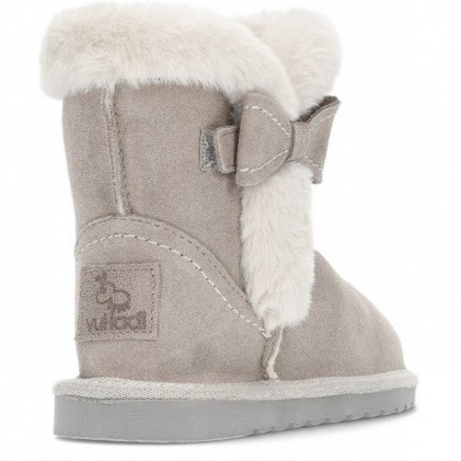 BOTA DE COURO DIVIDIDO VULLADI 5352 BEIGE