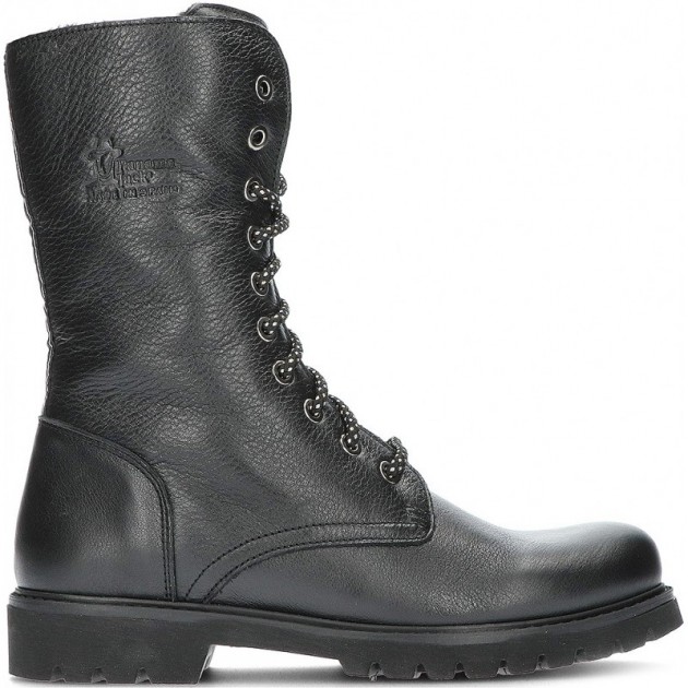 BOTAS BAIXAS PANAMA JACK FIORELA NEGRO BOTAS BAIXAS PANAMA JACK FIORELA NEGRO