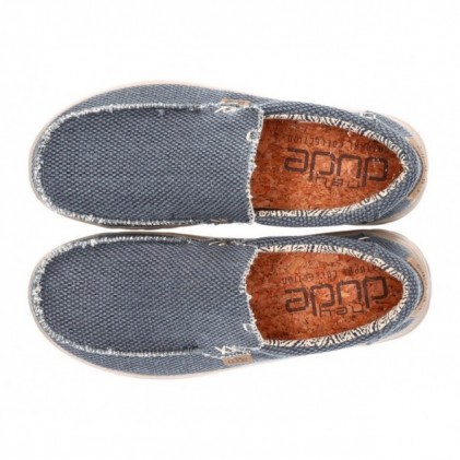 SHOES DUDE MIKKA 150301 BRAIDED_DEEP_BLUE