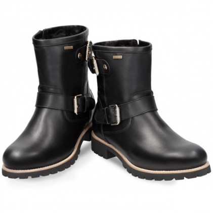 BOTAS PANAMA JACK FELINA GTX W BLACK