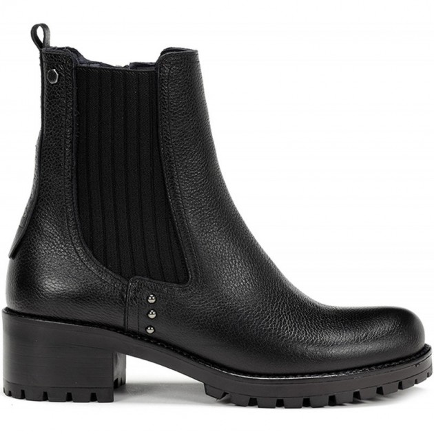 BOTAS FLUCHOS GLASS D8824 ÍNDIOS NEGRO BOTAS FLUCHOS GLASS D8824 ÍNDIOS NEGRO