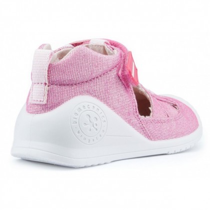 Sandálias BIOMECÂNICAS CANVAS BABY ANAIS FUCSIA