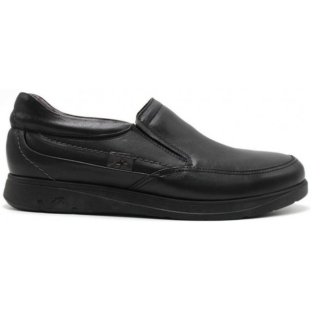 FLUCHOS F0051 MALLORCA MOCCASIN MAN NEGRO FLUCHOS F0051 MALLORCA MOCCASIN MAN NEGRO