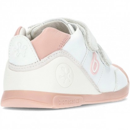 BIOMECÂNICA ESPORTIVA SAUVAGE 221001-B BLANCO_ROSA