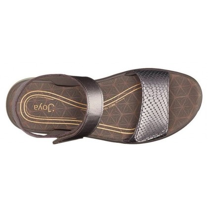 JÓIA FLORAL BRONZE