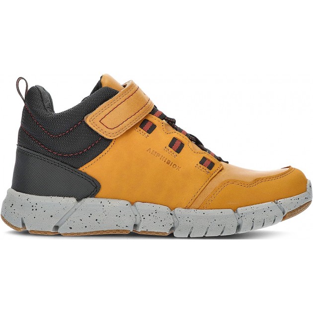 TÊNIS GEOX AMPHIBIOX FLEXYPER J949XA YELLOW_BROWN TÊNIS GEOX AMPHIBIOX FLEXYPER J949XA YELLOW_BROWN