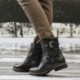 BOTAS PANAMA JACK FELINA IGLOO TRAVELER W BLACK