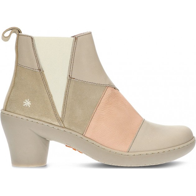 ART ALFAMA 1453 ANKLE BOOTS TAUPE ART ALFAMA 1453 ANKLE BOOTS TAUPE