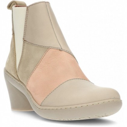 ART ALFAMA 1453 ANKLE BOOTS TAUPE